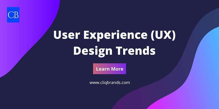 User Experience design trends